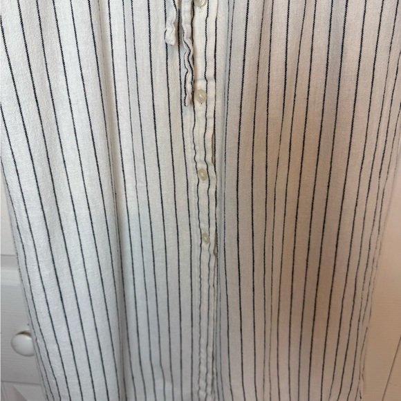 a new day White and Gray Striped‎ Midi Dress - Picture 8 of 11